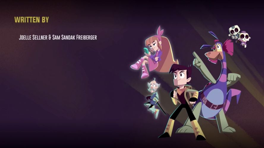 Legend Quest S01E10 Screenshot
