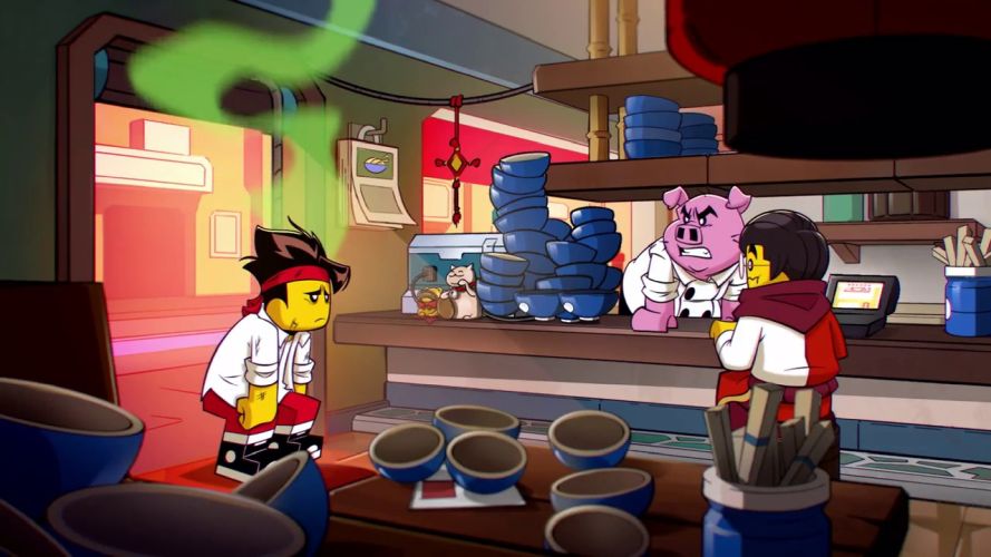 LEGO Monkie Kid S02E05 Screenshot