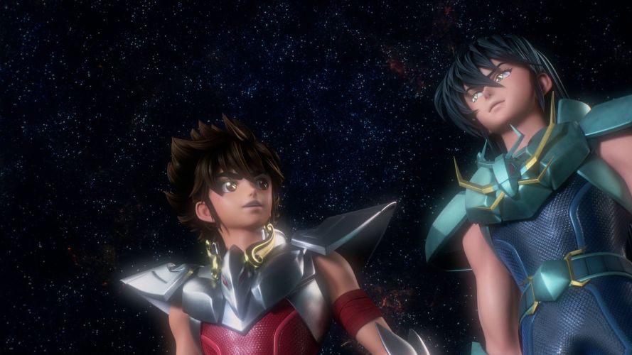 Saint Seiya Season 1 Episode 4 Screenshot