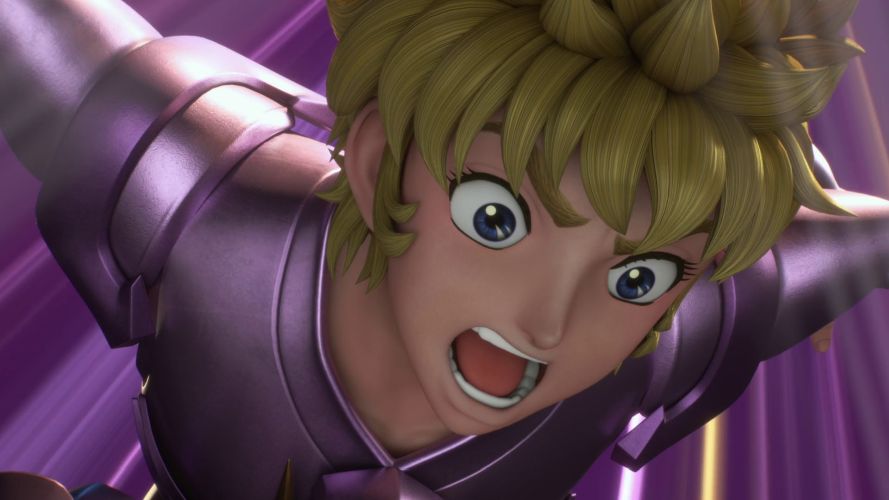 Saint Seiya Season 1 Episode 4 Screenshot
