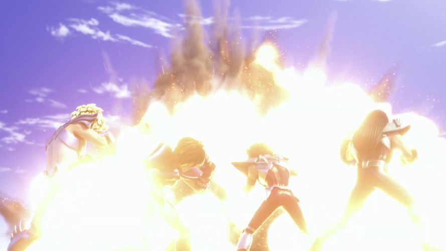 Saint Seiya Season 1 Episode 4 Screenshot