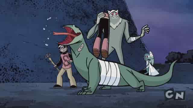 Secret Saturdays Episode 12 Screenshot