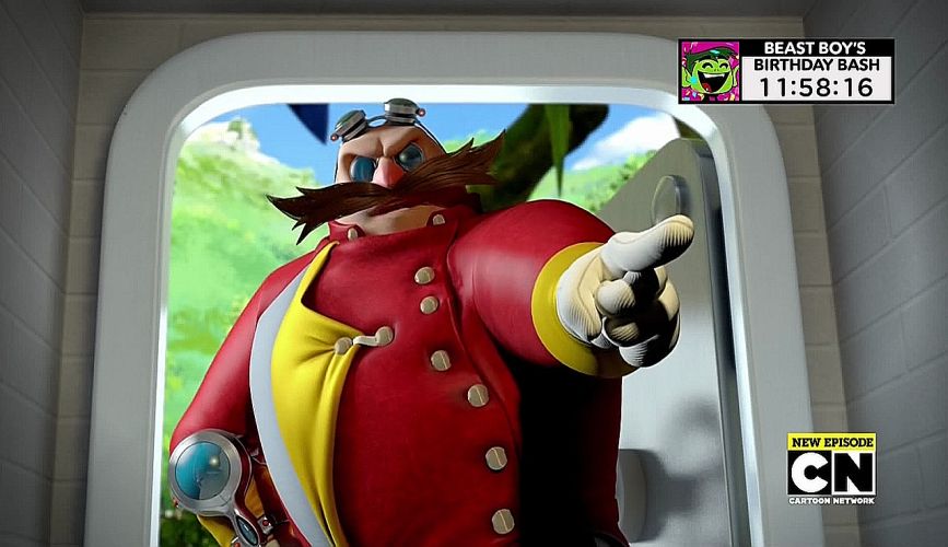 Sonic Boom S02E02 Screenshot