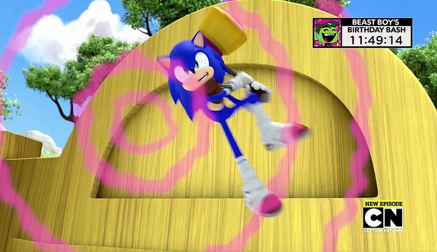 Sonic Boom S02E02 Screenshot