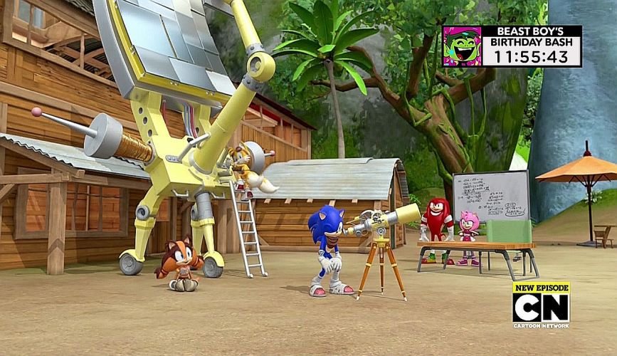 Sonic Boom S02E02 Screenshot