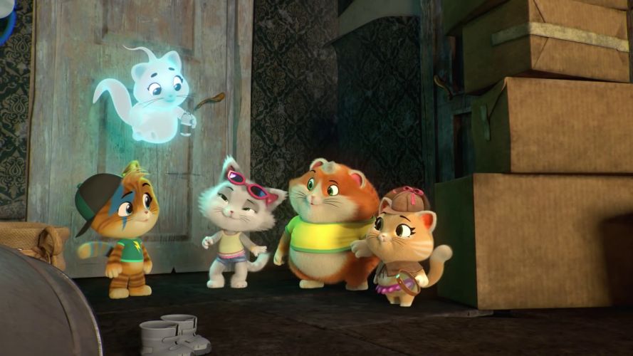 44 Cats Episode Clip
