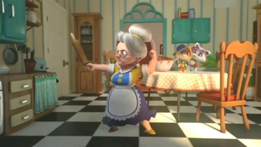 44 Cats Granny Pina Teaser