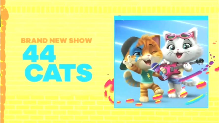 44 Cats New Episodes Promo