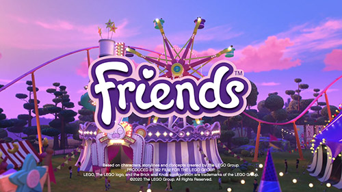 LEGO Friends Trailer