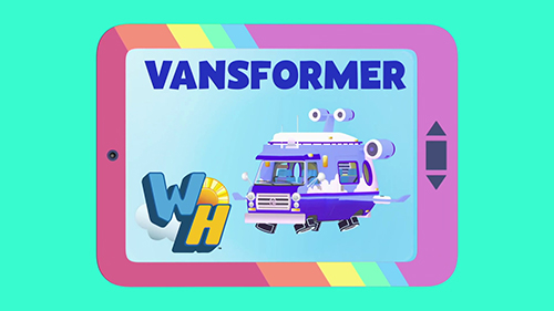 Weather Hunters Meet the Vansformer