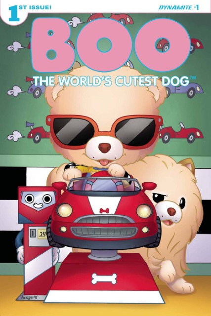 Boo Issue 1 Cover
