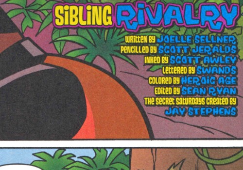 Cartoon Network Action Pack Issue 47 Sample Panel