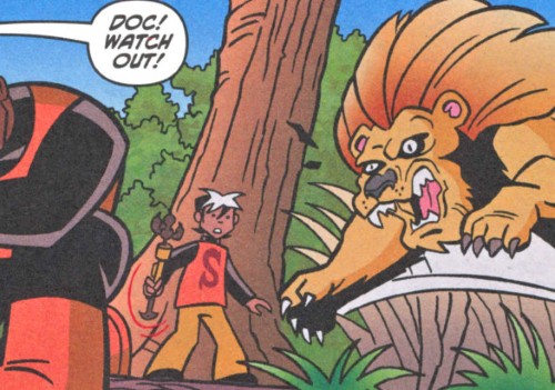 Cartoon Network Action Pack Issue 47 Sample Panel