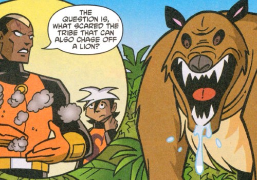 Cartoon Network Action Pack Issue 47 Sample Panel