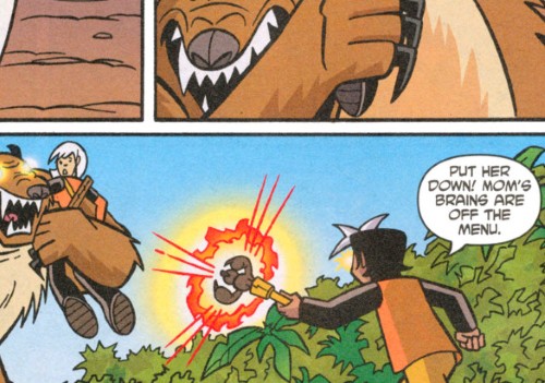 Cartoon Network Action Pack Issue 47 Sample Panel