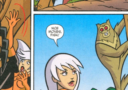 Cartoon Network Action Pack Issue 47 Sample Panel