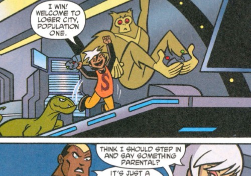 Cartoon Network Action Pack Issue 47 Sample Panel