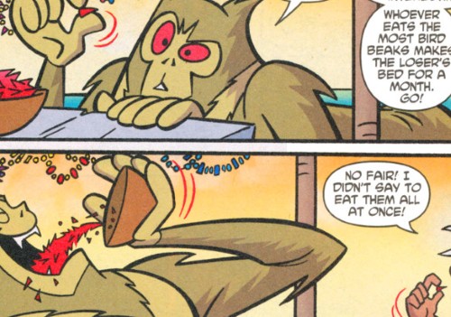 Cartoon Network Action Pack Issue 47 Sample Panel
