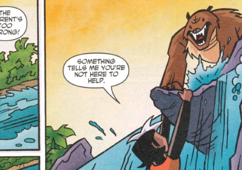 Cartoon Network Action Pack Issue 47 Sample Panel