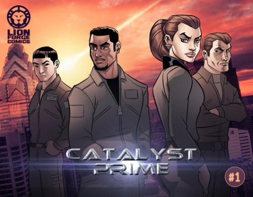 Catalyst Prime: The Event Issue 1 Cover