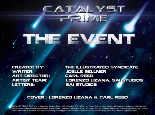 Catalyst Prime Credits