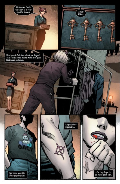 Grimm Tales Sample Panel