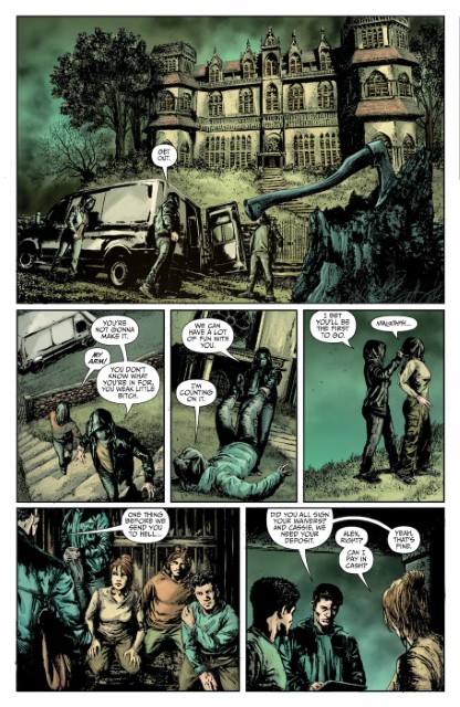 Grimm Tales Sample Panel