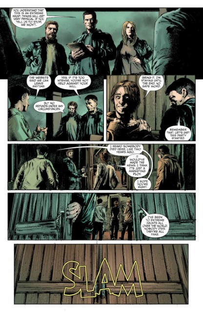 Grimm Tales Sample Panel