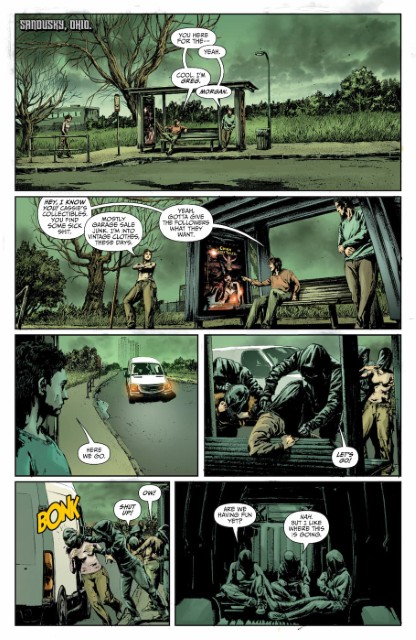 Grimm Tales Sample Panel