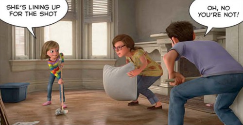 Inside Out Cinestory Sample Panel