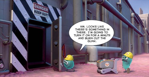 Inside Out Cinestory Sample Panel
