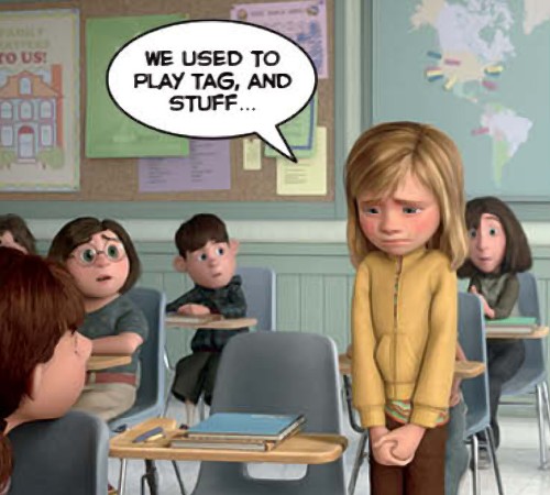 Inside Out Cinestory Sample Panel