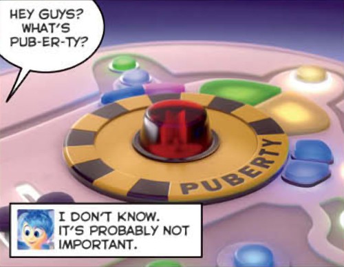Inside Out Cinestory Sample Panel
