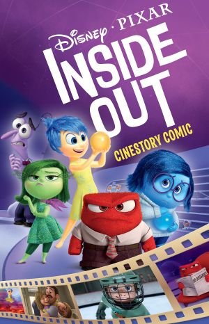 Inside Out Cinestory Cover