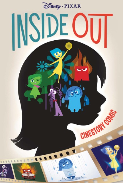 Inside Out Cinestory Alternate Cover