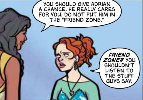 Mer Graphic Novel Sample Panel