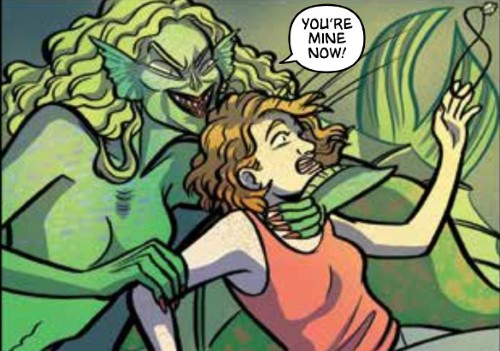 Mer Graphic Novel Sample Panel