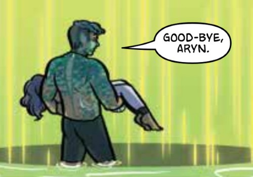 Mer Graphic Novel Sample Panel