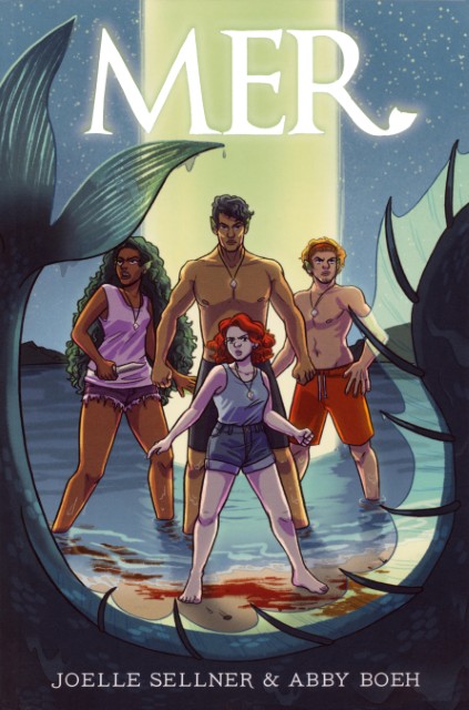 Mer Graphic Novel Cover