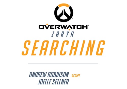 Overwatch Comic Credits
