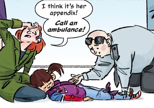 Punky Brewster Sample Panel