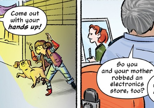 Punky Brewster Sample Panel