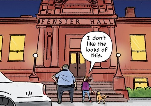 Punky Brewster Sample Panel