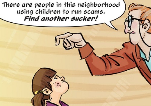 Punky Brewster Sample Panel