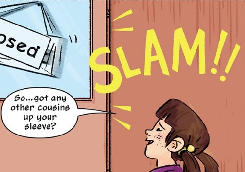 Punky Brewster Sample Panel