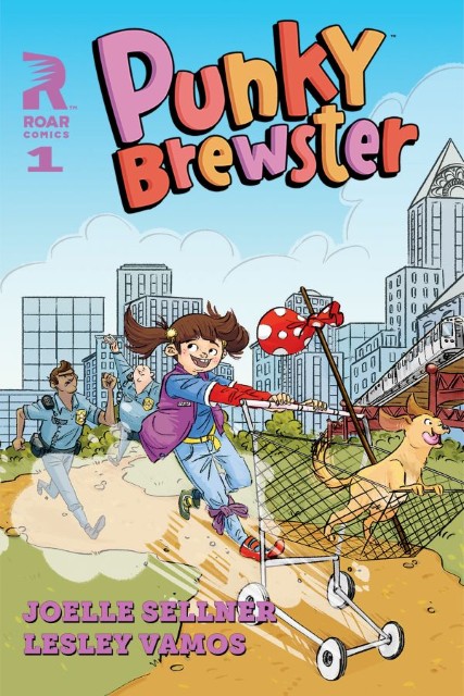 Punky Brewster Cover