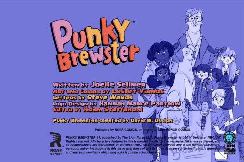 Punky Brewster Credits