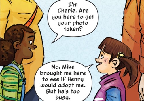 Punky Brewster Sample Panel