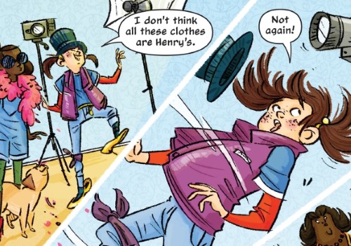 Punky Brewster Sample Panel