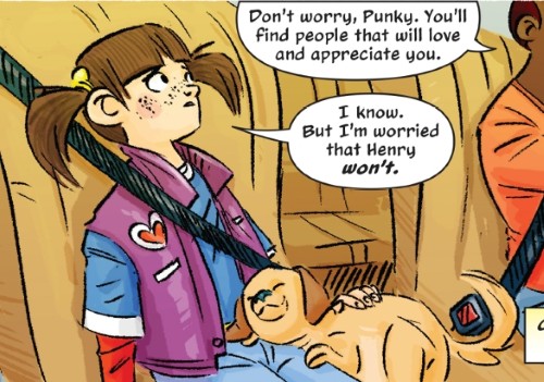 Punky Brewster Sample Panel